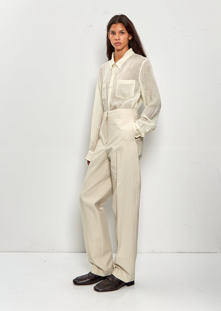Pilar Cotton Paper Pants