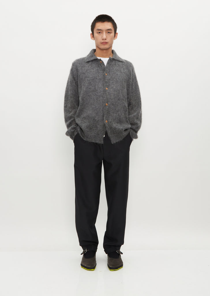 Zia Long Sleeve Shirt — Grisaglia Grey