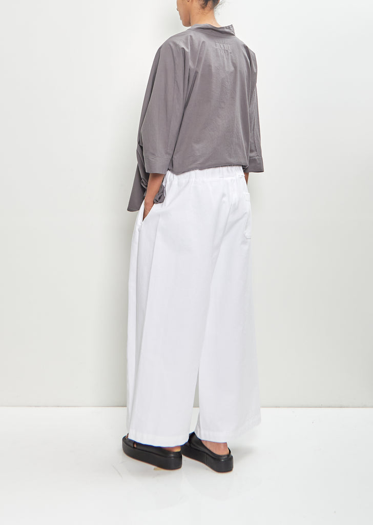 Cotton Storto Pant — White