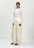 Dantea Cotton Top — Ivory