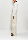 Eglitta Cotton Jean — Ecru