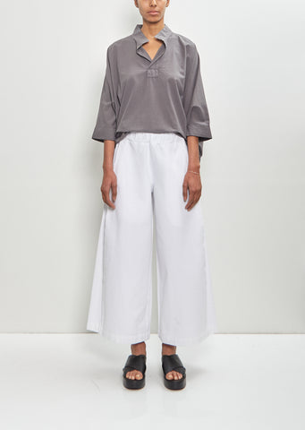 Cotton Storto Pant — White