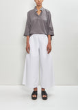 Cotton Storto Pant — White