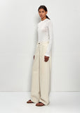 Eglitta Cotton Jean — Ecru