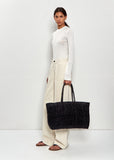 Georgica Raffia Tote