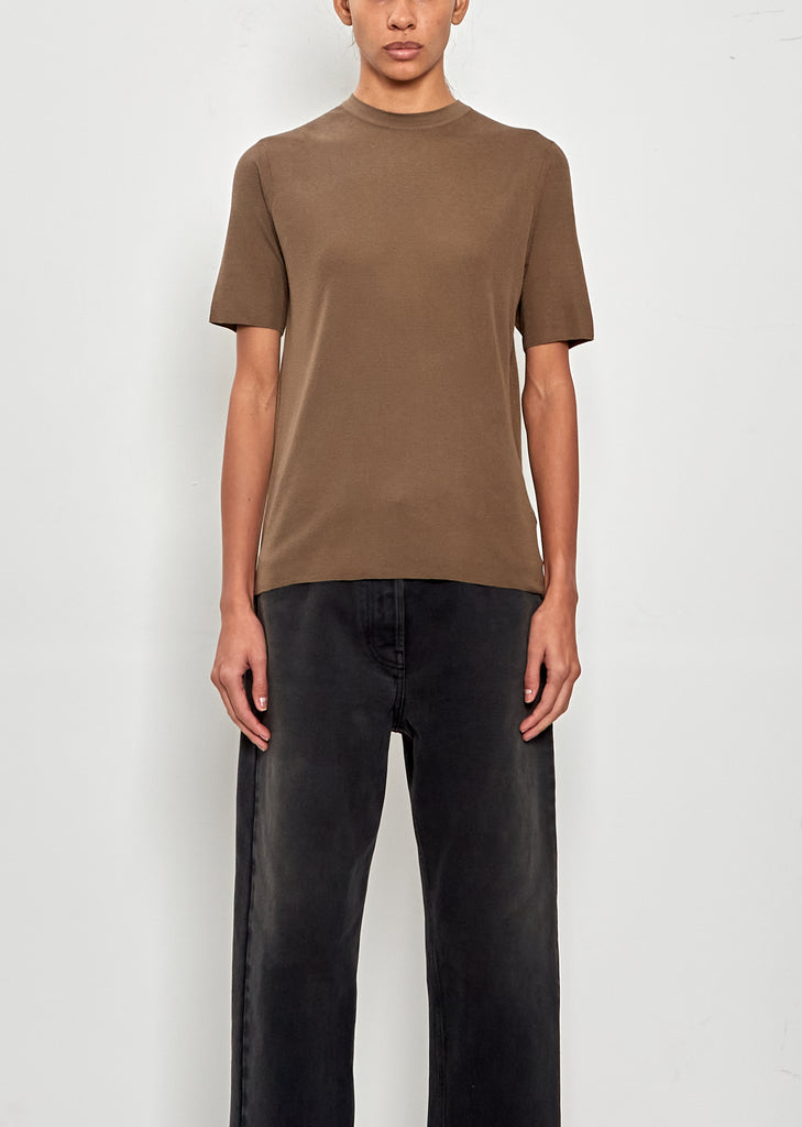 Ozzi Silk Jersey Top