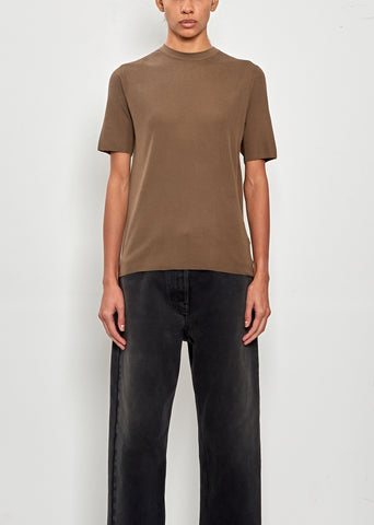 Ozzi Silk Jersey Top