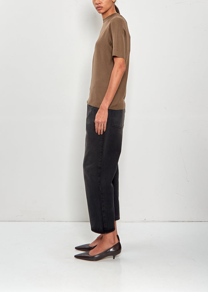 Ozzi Silk Jersey Top