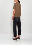 Ozzi Silk Jersey Top