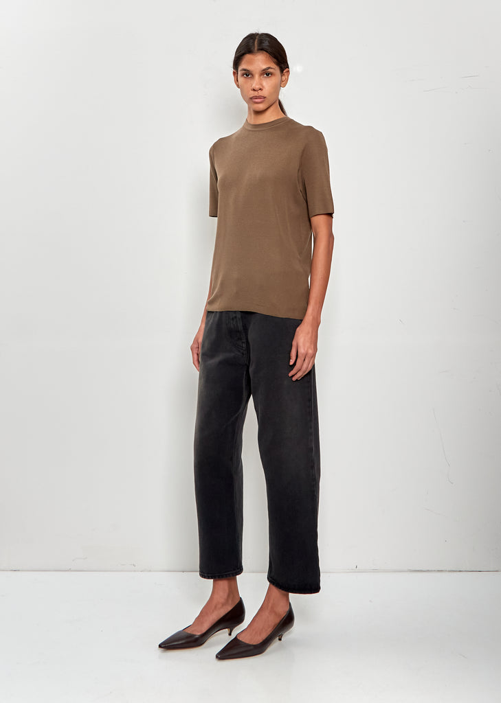 Ozzi Silk Jersey Top