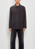 Baeza Cotton Jacket — Faded Black