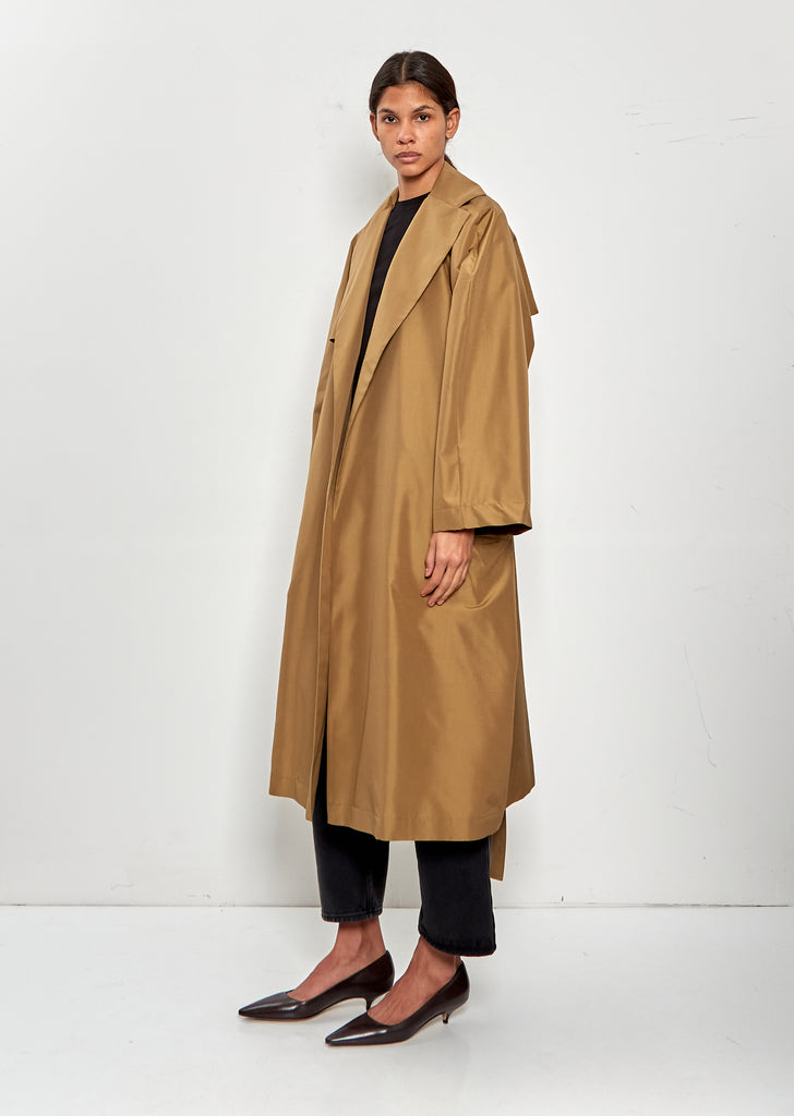 Amapola Silk Coat