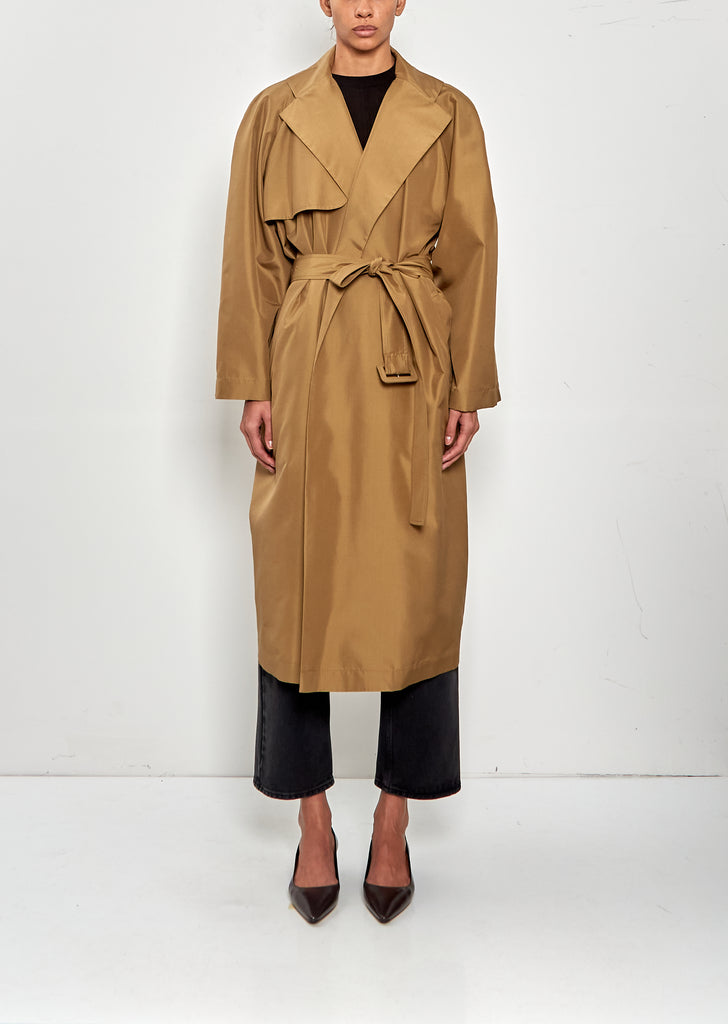 Amapola Silk Coat