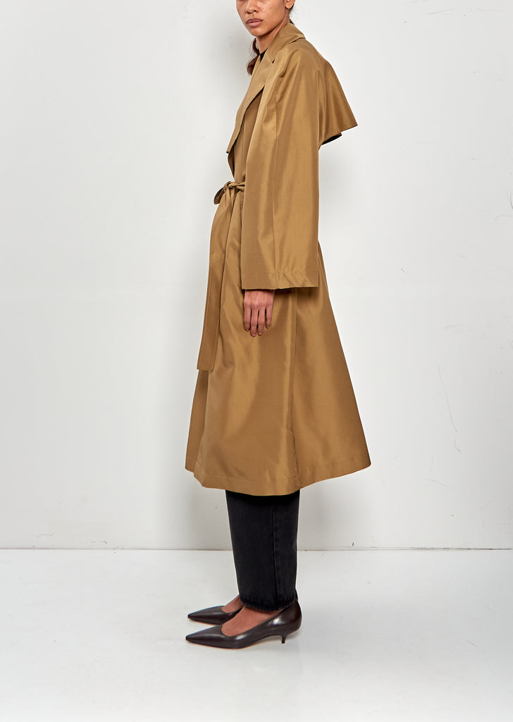Amapola Silk Coat