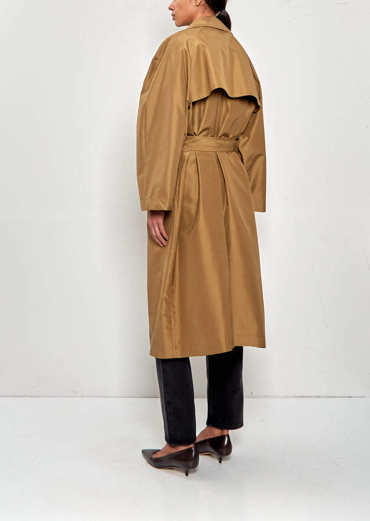 Amapola Silk Coat