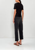 Etina Cotton Top — Black