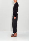 Dantea Cotton Top — Black
