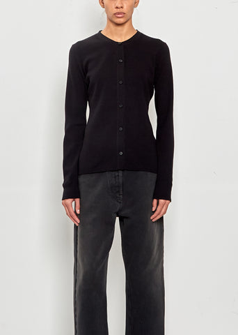 Okino Silk Cotton Cardigan