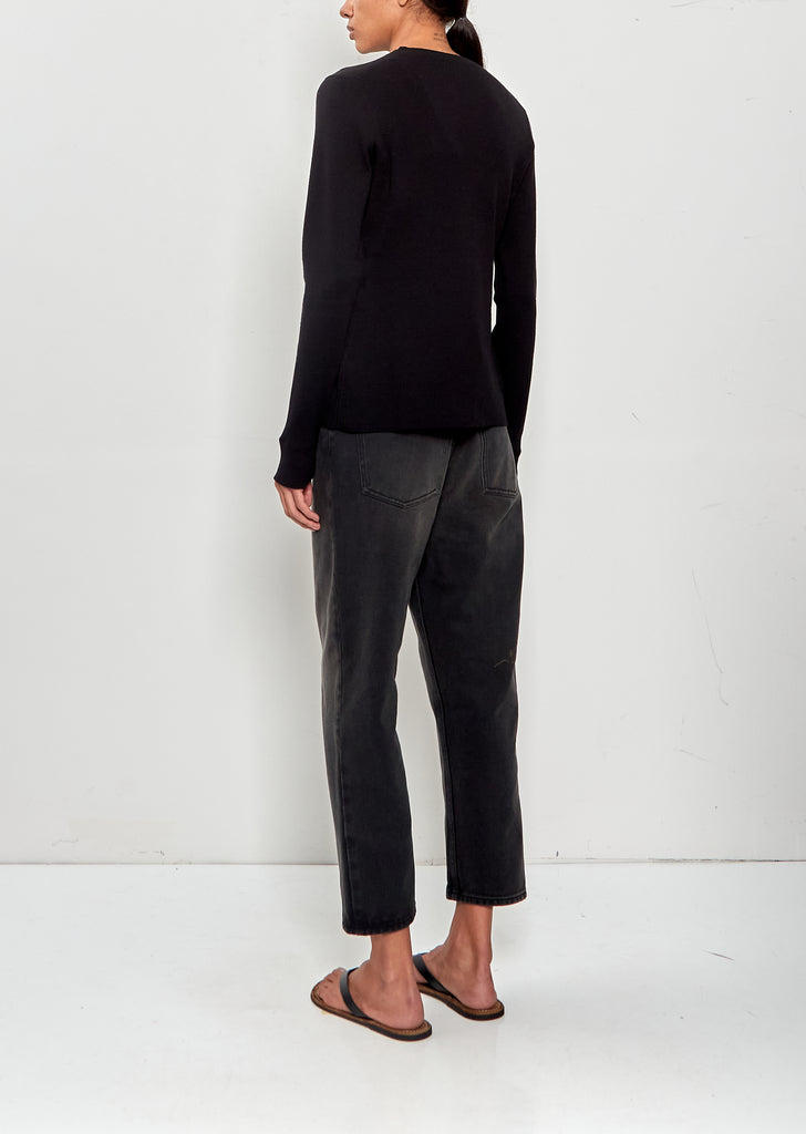 Okino Silk Cotton Cardigan