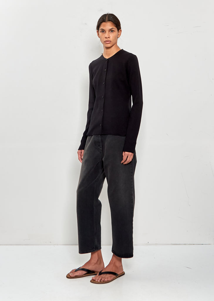 Dantea Cotton Top — Black