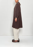Bulky Tailored Ramie Coat