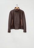 Soft Leather Blouson