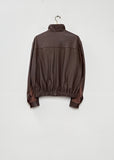 Soft Leather Blouson