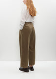 2 In-Pleat Baggy Pants