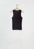 Heirloom Knit Tank — Black