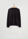 Cotton Jersey Long Sleeve T-Shirt