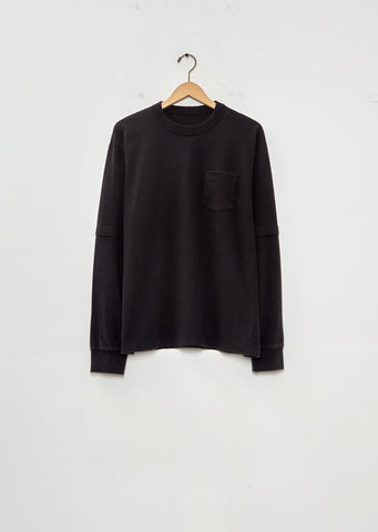 Cotton Jersey Long Sleeve T-Shirt