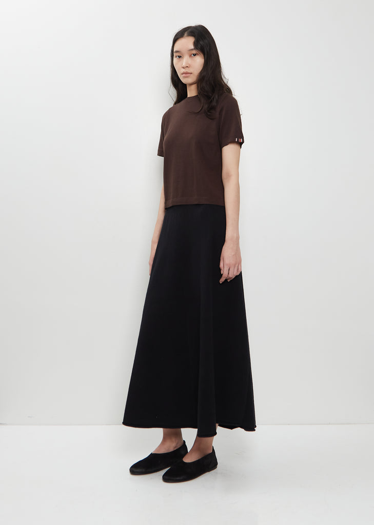 n°267 Tina Cotton Cashmere Top