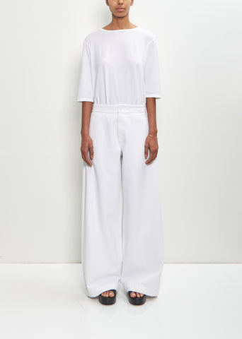 Cotton Snake Pant