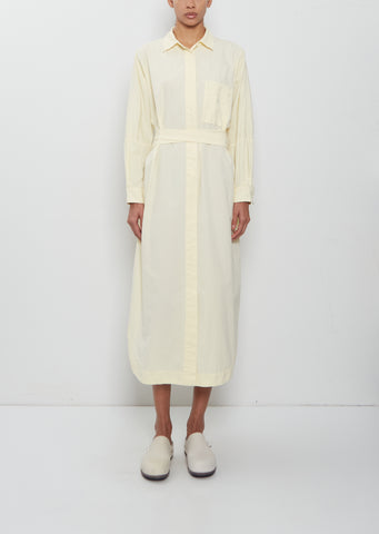 Waga Paper Cotton Shirt Dress