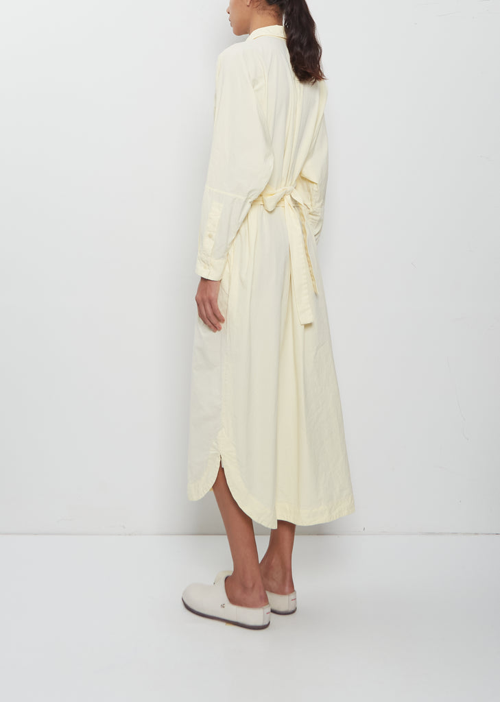 Waga Paper Cotton Shirt Dress