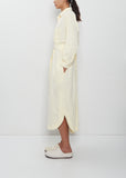 Waga Paper Cotton Shirt Dress
