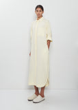 Waga Paper Cotton Shirt Dress