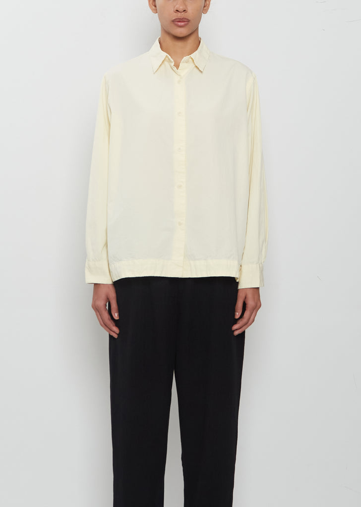 Biggy Paper Cotton Shirt
