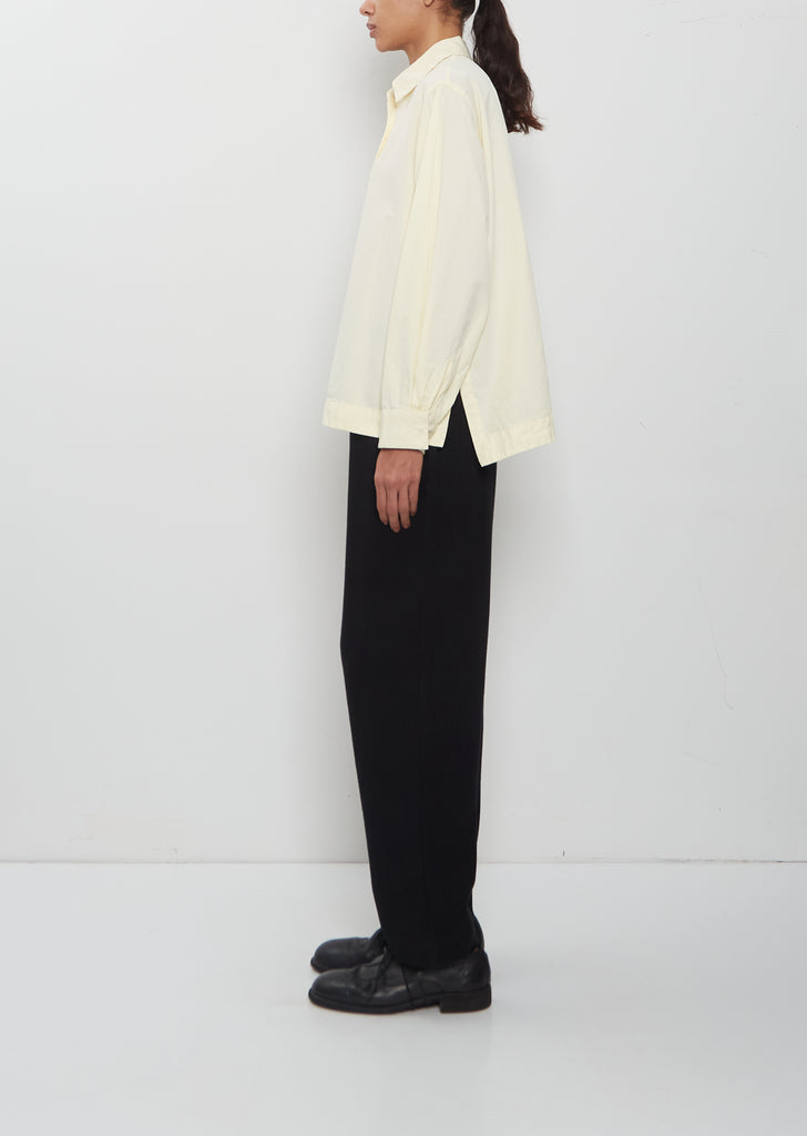 Biggy Paper Cotton Shirt