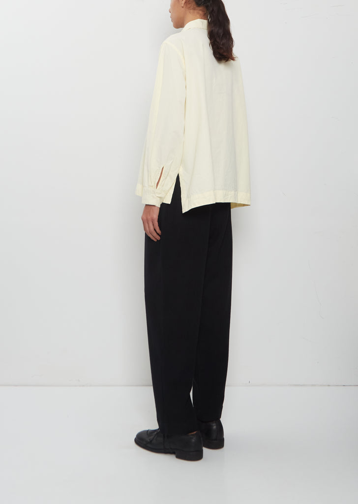 Biggy Paper Cotton Shirt