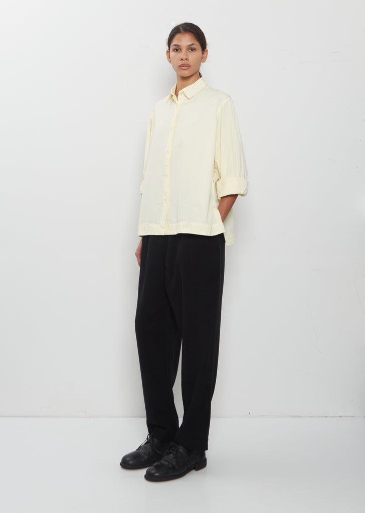 Biggy Paper Cotton Shirt