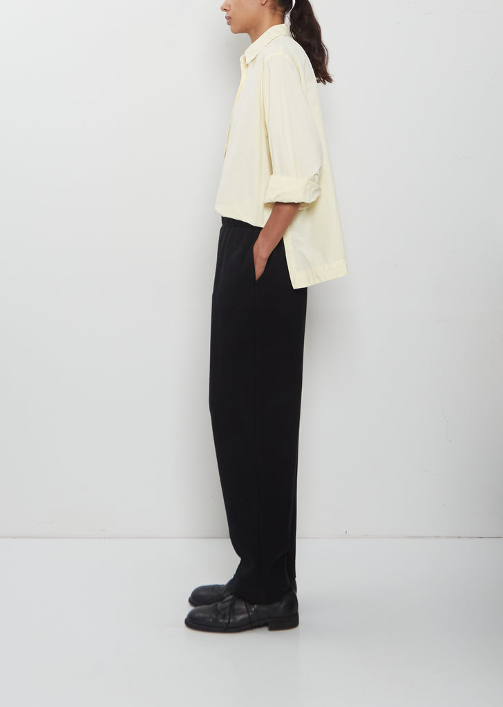 Simple Cashmere Wool Pant