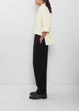 Simple Cashmere Wool Pant