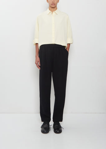 Simple Cashmere Wool Pant