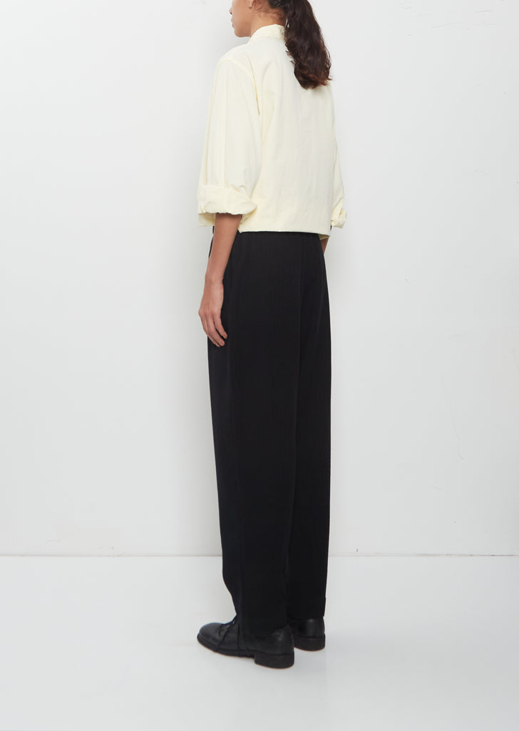 Simple Cashmere Wool Pant
