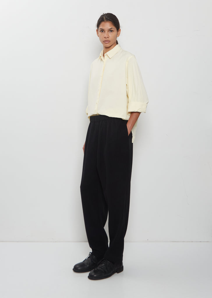 Simple Cashmere Wool Pant
