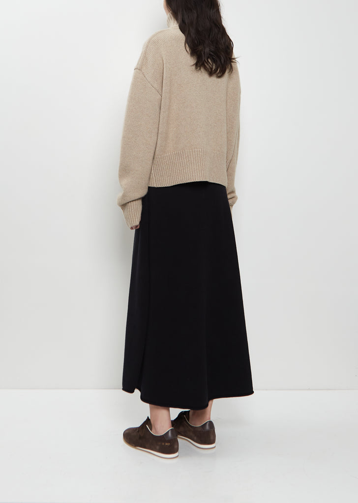 n°438 Xtra Fab Cashmere Cardigan — Oat