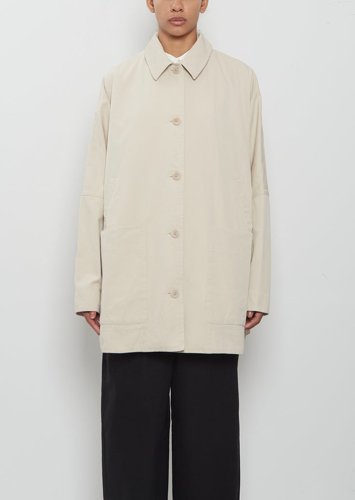 Tatiana Paper Cotton Jacket