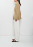Baeza Cotton Jacket — Sandy Buff