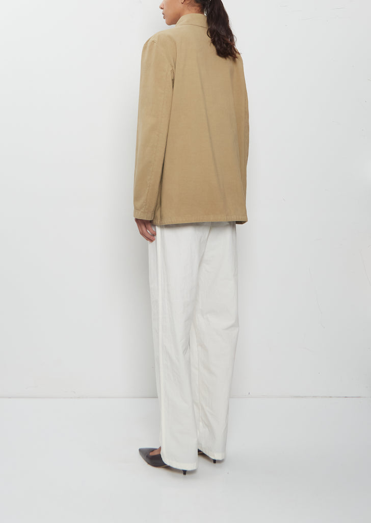 Baeza Cotton Jacket — Sandy Buff